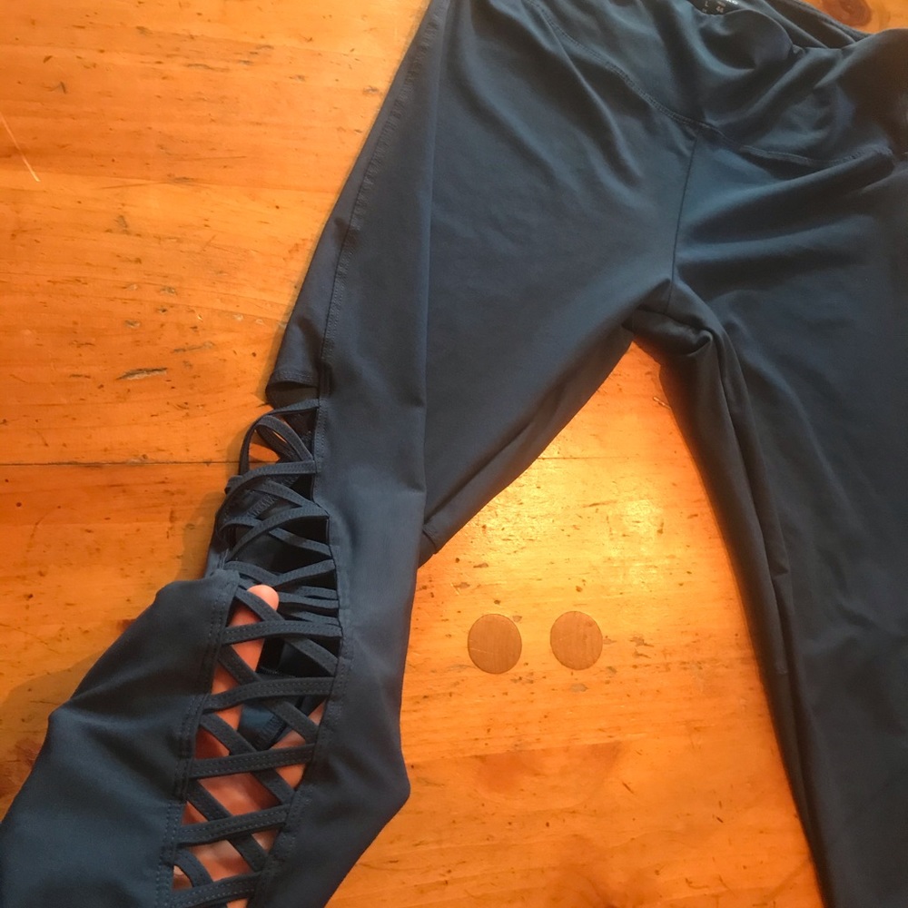 Marika leggings navy